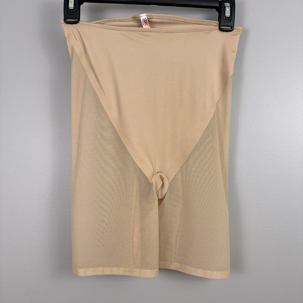 Star Power by Spanx Size XL Shapewear Girdle Sheer Mesh Shaper Shorts